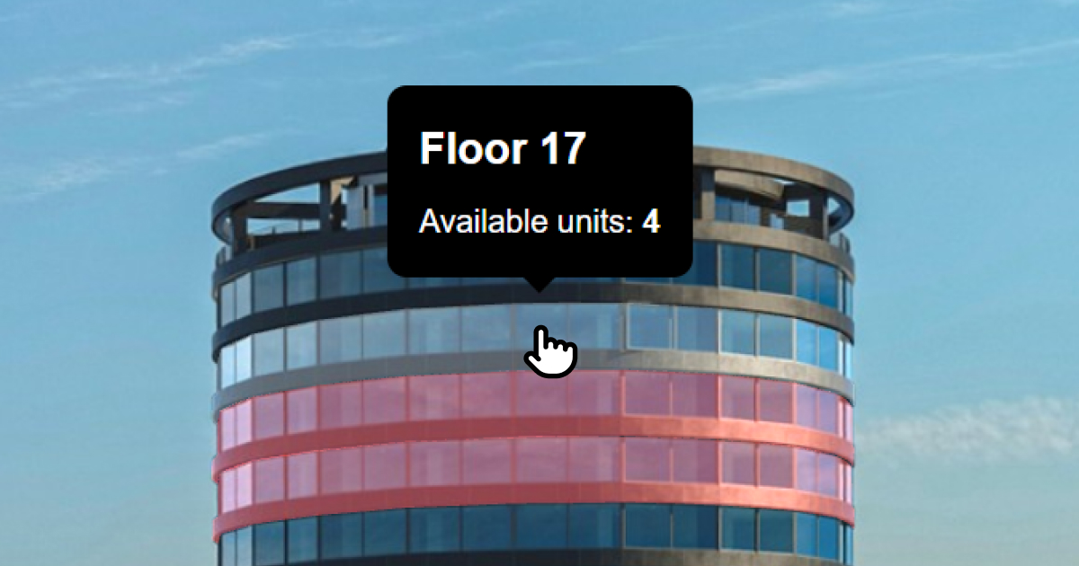 Add Live unit status to real estate floor plans (no-code)